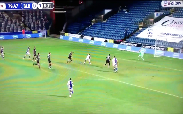 Video - Elliott scores for Blackburn vs Rotherham
