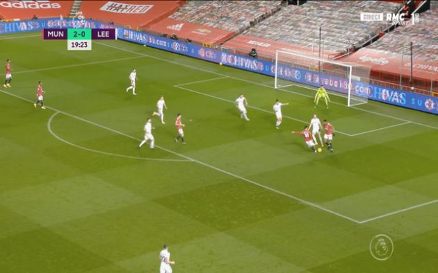 Video - Fernandes scores for United vs Leeds
