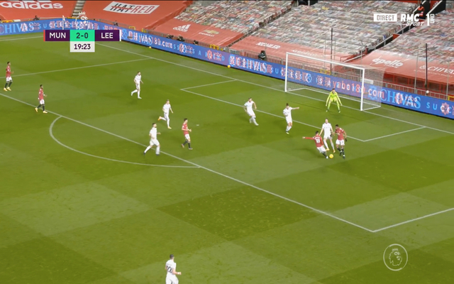 Video - Fernandes scores for United vs Leeds