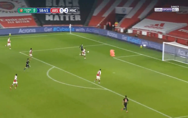 Video - Foden scores vs Arsenal in Carabao Cup tie