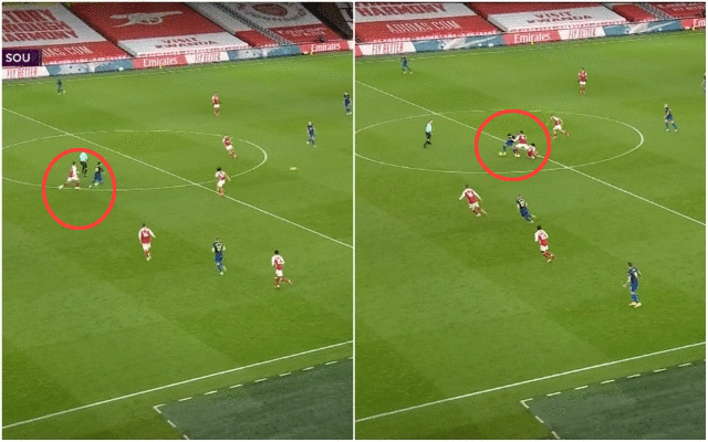 Video - Gabriel blamed for Southampton goal vs Arsenal