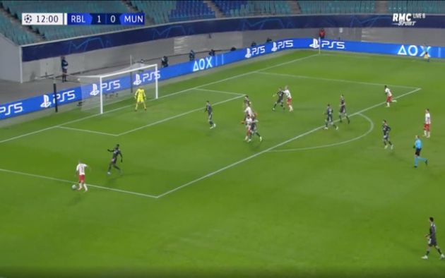 Video - Haidara scores for Leipzig vs United