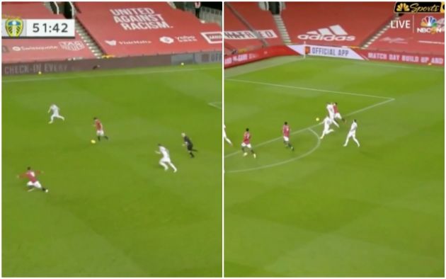 Video - James harshly booked for dive after lengthy run