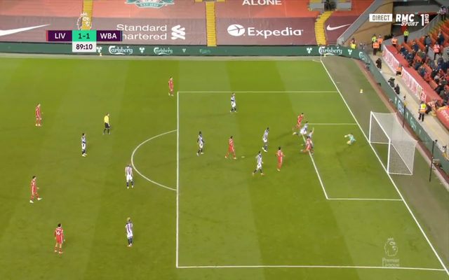 Video - Johnstone save to Firmino for West Brom vs Liverpool
