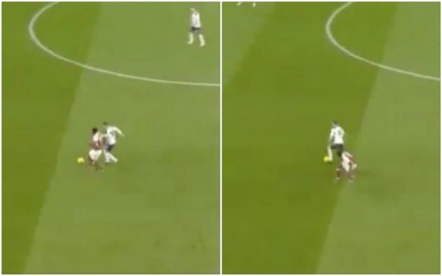 Video - Lo Celso outmuscles Partey