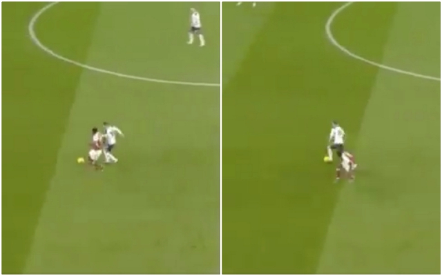 Video - Lo Celso outmuscles Partey