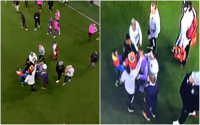 Video - MLS assistant Rozov punch in CONCACAF tie vs Club America