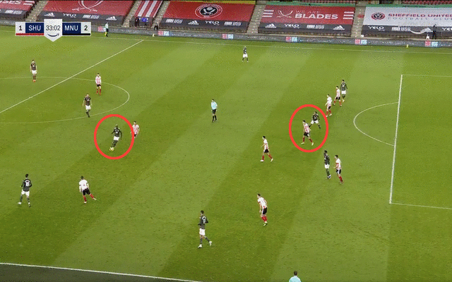 Video - Martial scores against Sheffield United