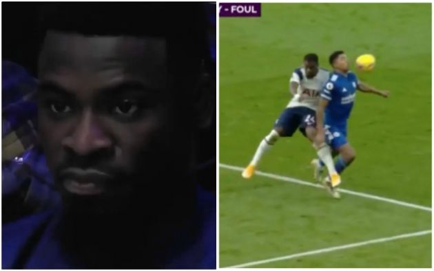 Video - Mourinho told Aurier he's afraid of him regarding penalties before Leicester error