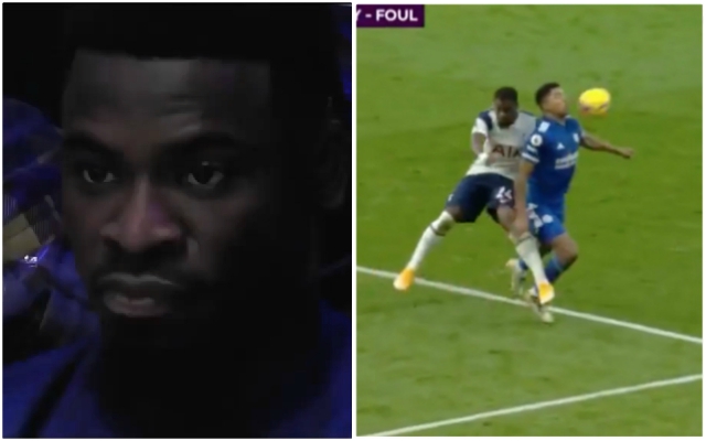 Video - Mourinho told Aurier he's afraid of him regarding penalties before Leicester error