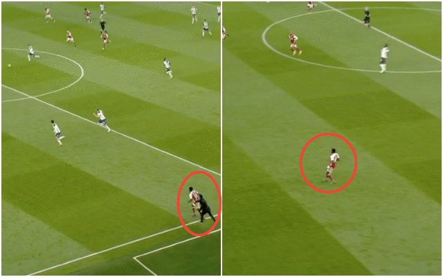 Video - Partey injured for Spurs second goal vs Arsenal