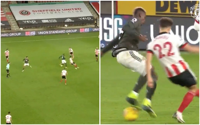 Video - Pogba roulette on Ampadu