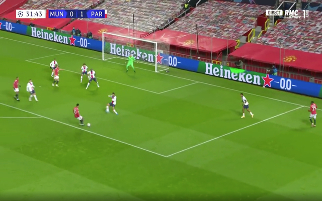 Video - Rashford equalises against PSG