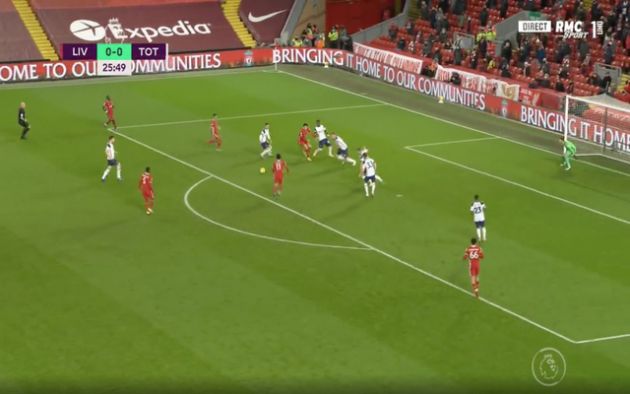 Video - Salah scores against Spurs