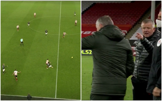 Video - Solskjaer and Wilder heated touchline clash