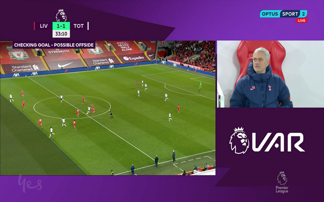 Video - Son scores against Liverpool after VAR reviews offside