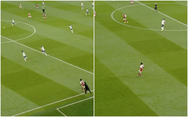 Video - Thomas Partey injured as Spurs scores second vs Arsenal