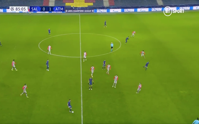 Video - Trippier pass leads to Atletico goal vs Salzburg