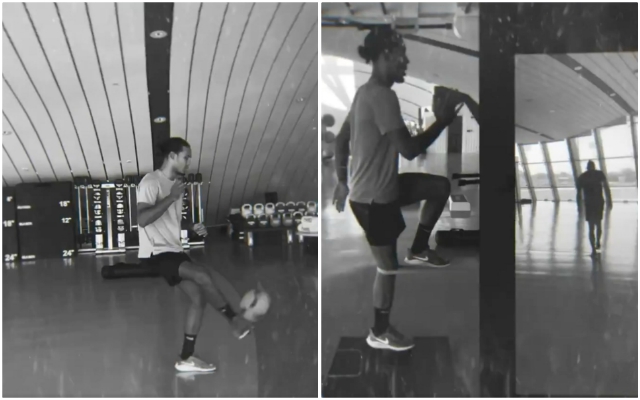 (Video) Van Dijk shares injury recovery update