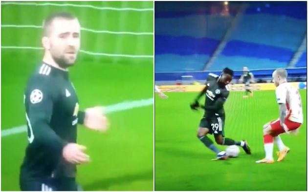 Video - Wan-Bissaka backheel fail vs Leipzig