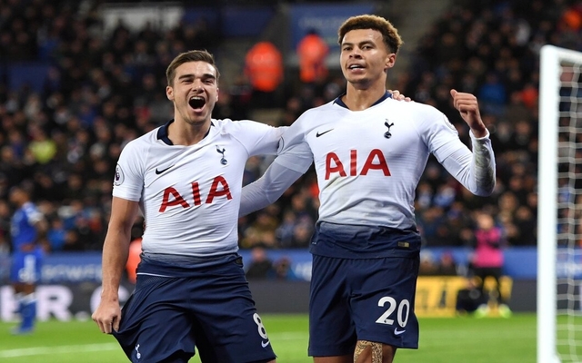 Winks and Alli for Tottenham Hotspur