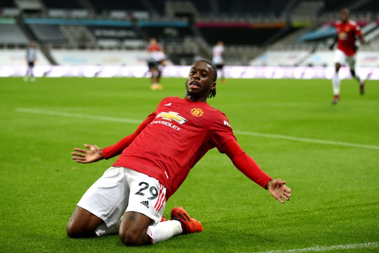 aaron wan-bissaka goal celebration aaron wan-bissaka goal celebration