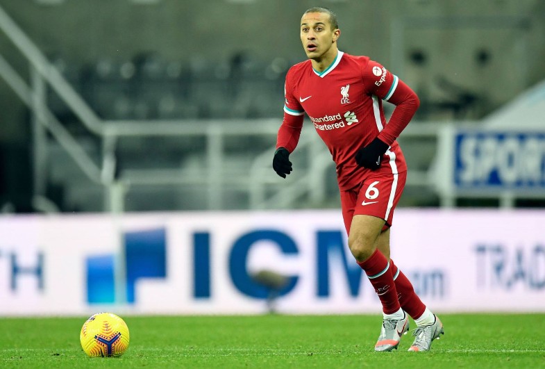 alcantara liverpool vs newcastle
