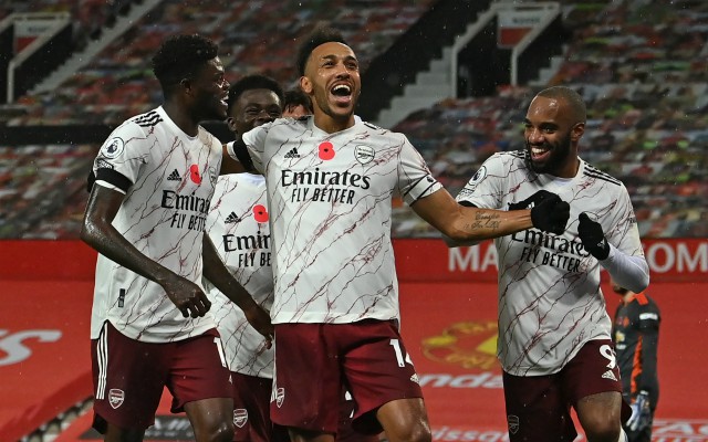 arsenal man utd partey aubameyang lacazette
