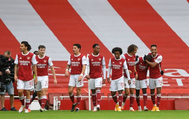 arsenal players 2020-21 photo