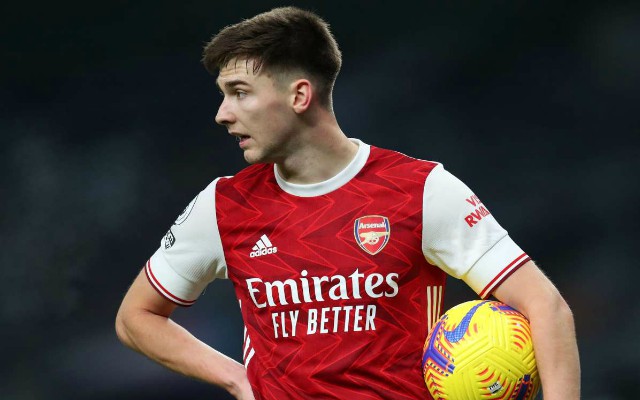 arsenal star kieran tierney
