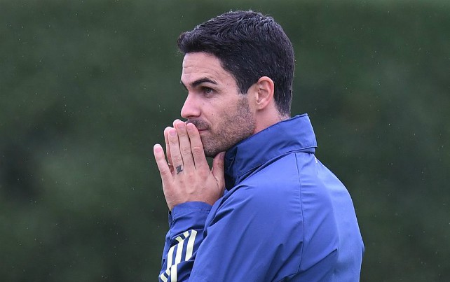 mikel arteta