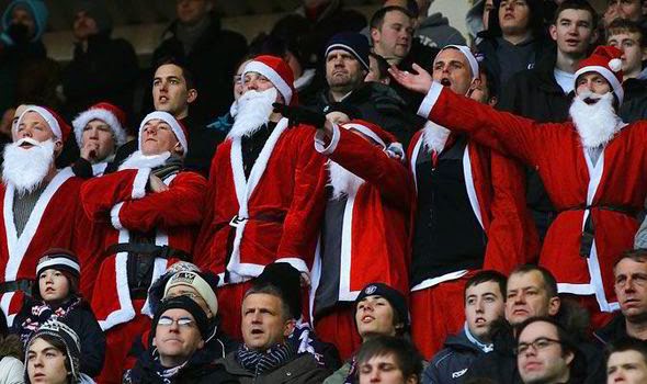 boxing day football fans