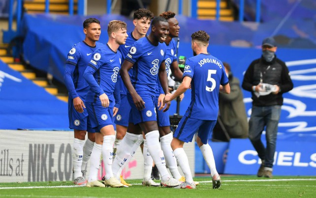 chelsea 2020 werner zouma havertz jorginho