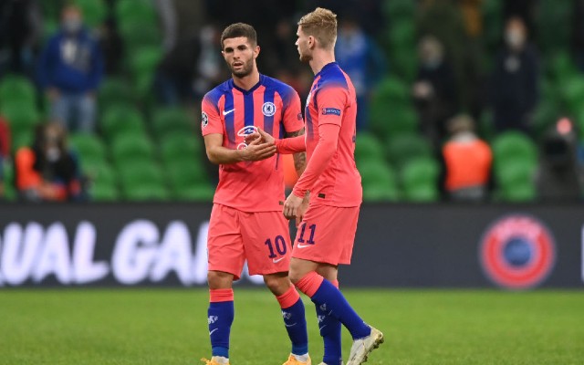 chelsea pulisic werner