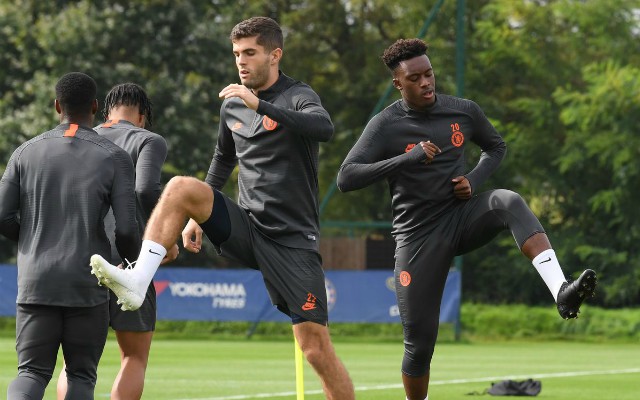 christian pulisic and callum hudson-odoi