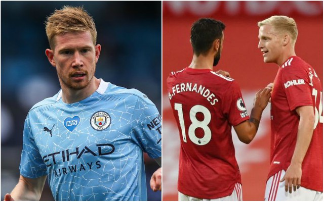 de bruyne fernandes van de beek