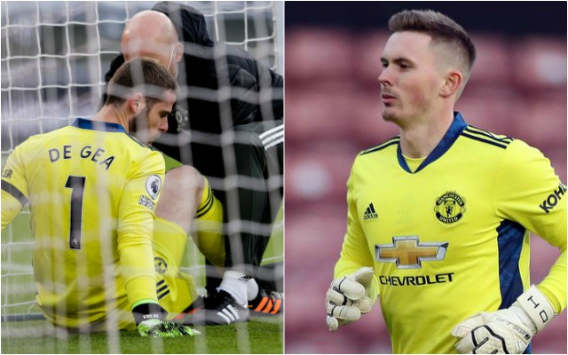 de gea injury henderson