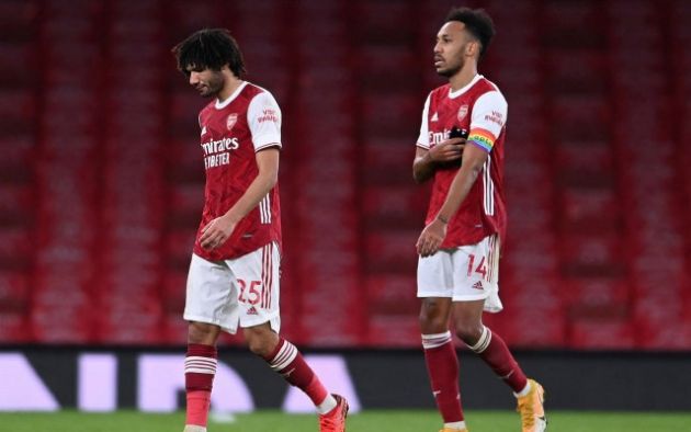 elneny aubameyang arsenal burnley