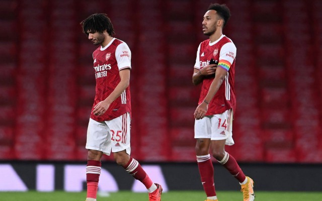 elneny aubameyang arsenal burnley