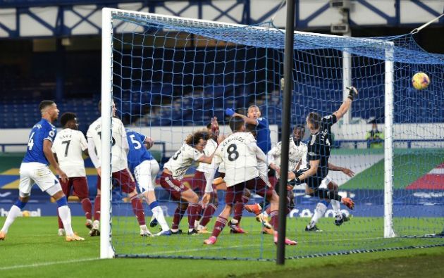everton 2-1 arsenal 2020