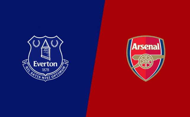 everton fc arsenal fc