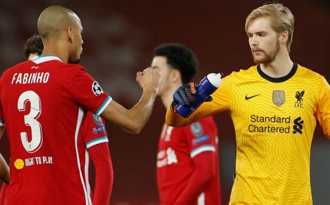 fabinho kelleher liverpool