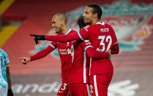 fabinho matip liverpool wolves