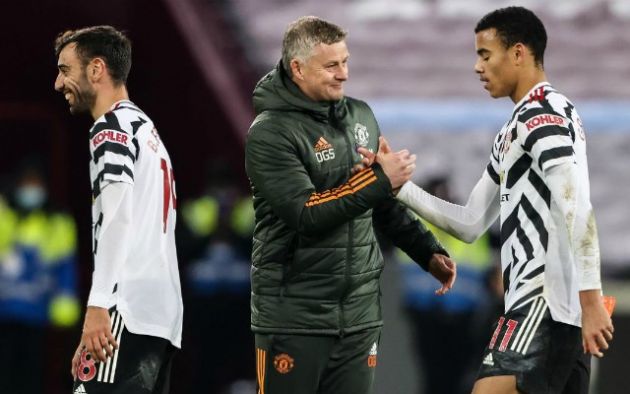 fernandes solskjaer greenwood united