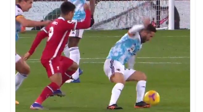 firmino nutmeg skill video
