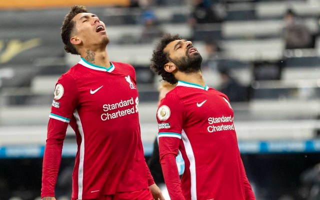 firmino salah liverpool newcastle