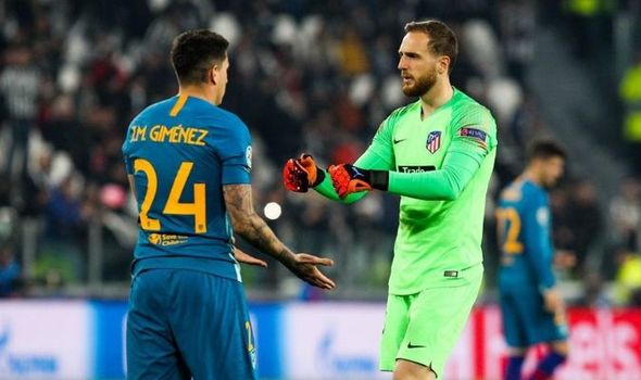 gimenez oblak madrid