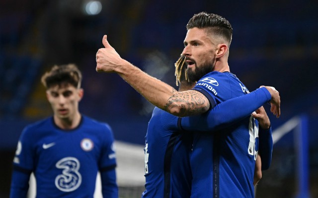 havertz giroud chelsea leeds