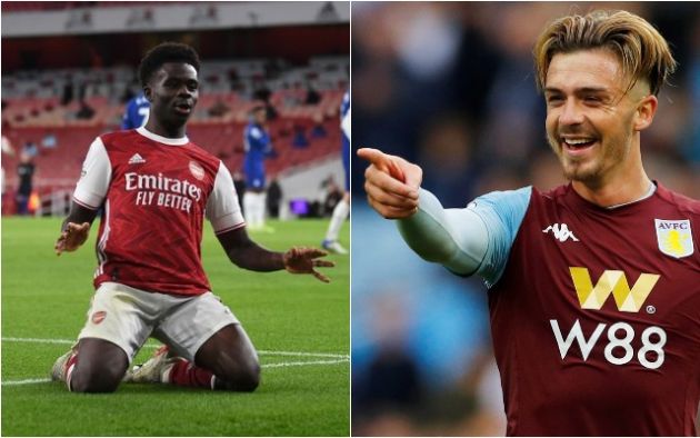 saka grealish