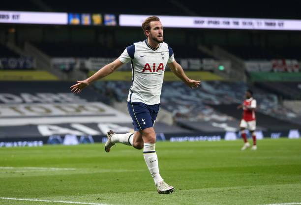 kane 2-0 arsenal nld
